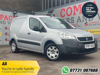 Peugeot Partner 1.6 BlueHDi 854 Professional Panel Van 5dr Diesel Manual L1 (112