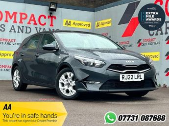 Kia Ceed 1.0 T-GDi 2 Hatchback 5dr Petrol Manual Euro 6 (s/s) (118 bhp)