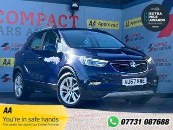 Vauxhall Mokka 1.6 CDTi Design Nav SUV 5dr Diesel Manual Euro 6 (s/s) 17in Allo