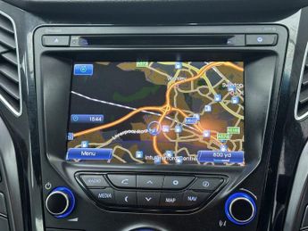 HYUNDAI I40 1.7 CRDi Style Estate 5dr Diesel Auto Euro 5 (136 ps)