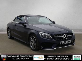 Mercedes C Class 2.1 C220d AMG Line Cabriolet 2dr Diesel G-Tronic+ Euro 6 (s/s) (