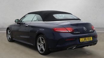 MERCEDES-BENZ C-CLASS 2.1 C220d AMG Line Cabriolet 2dr Diesel G-Tronic+ Euro 6 (s/s) (
