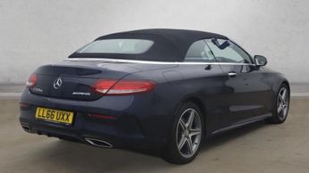 MERCEDES-BENZ C-CLASS 2.1 C220d AMG Line Cabriolet 2dr Diesel G-Tronic+ Euro 6 (s/s) (