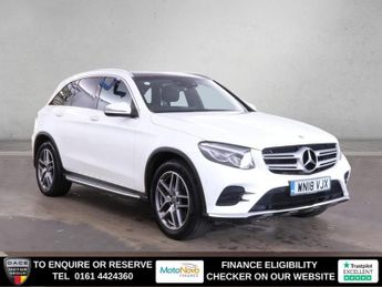 Mercedes GLC 2.1 GLC250d AMG Line (Premium) SUV 5dr Diesel G-Tronic 4MATIC Eu