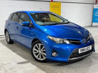 Toyota Auris 1.8 VVT-h Excel Hatchback 5dr Petrol Hybrid CVT Euro 5 (s/s) (13
