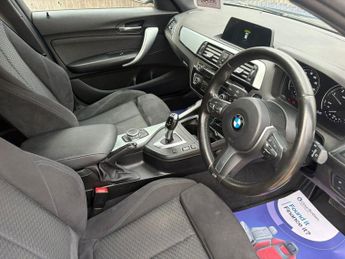 BMW 1 SERIES 1.5 116d M Sport Hatchback 5dr Diesel Auto Euro 6 (s/s) (116 ps)