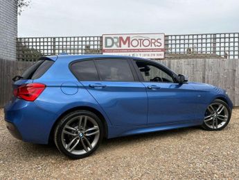 BMW 1 SERIES 1.5 116d M Sport Hatchback 5dr Diesel Auto Euro 6 (s/s) (116 ps)