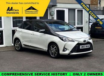 Toyota Yaris 1.5 VVT-i Y20 Hatchback 5dr Petrol CVT Euro 6 (111 ps)