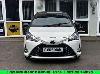 TOYOTA YARIS 1.5 VVT-i Y20 Hatchback 5dr Petrol CVT Euro 6 (111 ps)