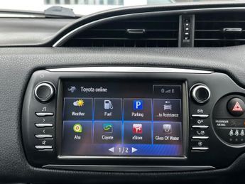 TOYOTA YARIS 1.5 VVT-i Y20 Hatchback 5dr Petrol CVT Euro 6 (111 ps)