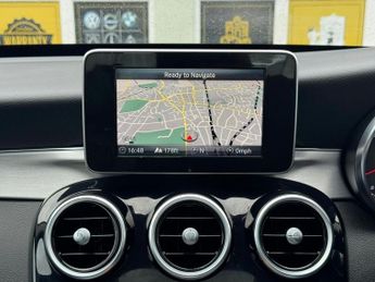 MERCEDES-BENZ C-CLASS 2.1 C220d Sport (Premium) Saloon 4dr Diesel G-Tronic+ Euro 6 (s/