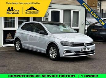 Volkswagen Polo 1.0 TSI SE Hatchback 5dr Petrol Manual Euro 6 (s/s) (95 ps)