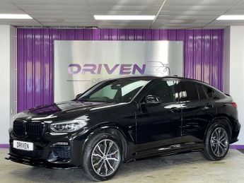 BMW X4 2.0 20d MHT M Sport SUV 5dr Diesel Hybrid Auto xDrive Euro 6 (s/
