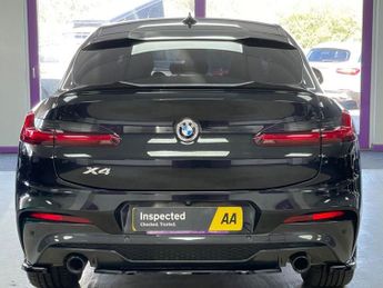 BMW X4 2.0 20d MHT M Sport SUV 5dr Diesel Hybrid Auto xDrive Euro 6 (s/