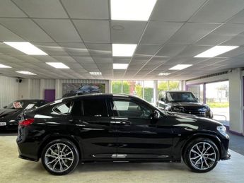 BMW X4 2.0 20d MHT M Sport SUV 5dr Diesel Hybrid Auto xDrive Euro 6 (s/