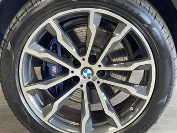 BMW X4 2.0 20d MHT M Sport SUV 5dr Diesel Hybrid Auto xDrive Euro 6 (s/