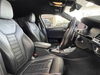 BMW X4 2.0 20d MHT M Sport SUV 5dr Diesel Hybrid Auto xDrive Euro 6 (s/
