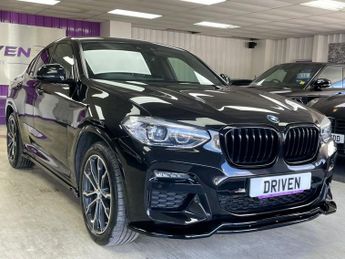 BMW X4 2.0 20d MHT M Sport SUV 5dr Diesel Hybrid Auto xDrive Euro 6 (s/