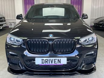 BMW X4 2.0 20d MHT M Sport SUV 5dr Diesel Hybrid Auto xDrive Euro 6 (s/