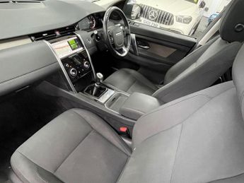 LAND ROVER DISCOVERY SPORT 2.0 D150 SUV 5dr Diesel Manual Euro 6 (s/s) (150 ps)