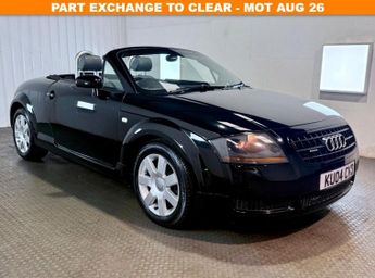 AUDI TT 1.8T Roadster 2dr Petrol Manual (199 g/km, 150 bhp)