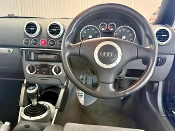 AUDI TT 1.8T Roadster 2dr Petrol Manual (199 g/km, 150 bhp)