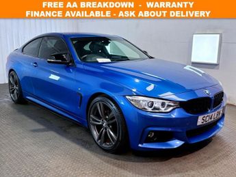 BMW 420 2.0 420d M Sport Coupe 2dr Diesel Manual Euro 6 (s/s) (184 ps)