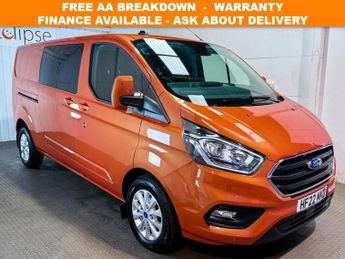 Ford Transit 2.0 320 EcoBlue Limited Crew Van Double Cab 5dr Diesel Auto L2 H