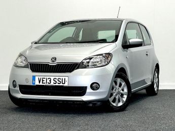 Skoda Citigo 1.0 MPI GreenTech Elegance Hatchback 3dr Petrol Manual Euro 5 (s