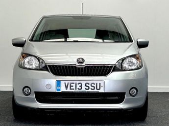 SKODA CITIGO 1.0 MPI GreenTech Elegance Hatchback 3dr Petrol Manual Euro 5 (s