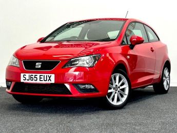 SEAT Ibiza 1.4 Toca Sport Coupe 3dr Petrol Manual Euro 5 (85 ps)