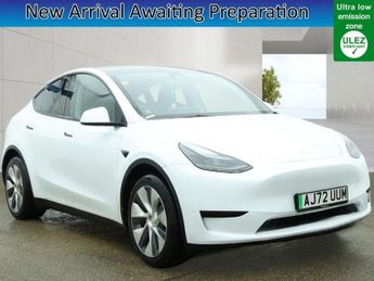 Tesla Model Y SUV 5dr Electric Auto RWD (346 ps)