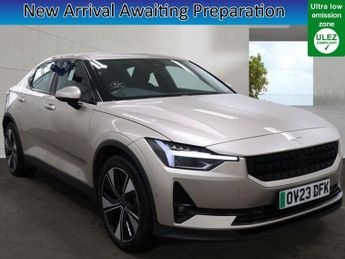 POLESTAR POLESTAR 2 Single Motor 78kWh Long Range Fastback 5dr Electric Auto FWD (23