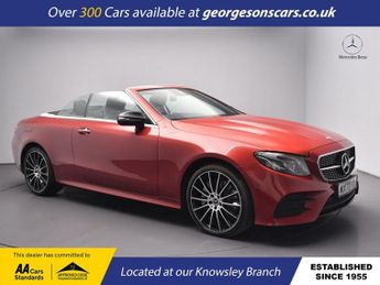 Mercedes E Class 2.9 E400d AMG Line (Premium Plus) Cabriolet 2dr Diesel G-Tronic+