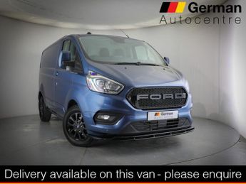 Ford Transit 2.0 280 EcoBlue Limited Panel Van 5dr Diesel Auto L1 H1 Euro 6 (