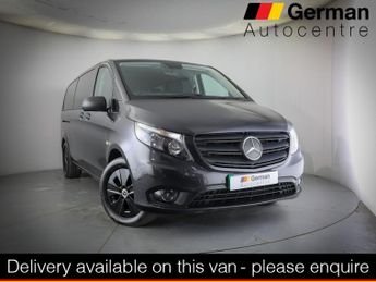 MERCEDES-BENZ EVITO 100kWh PREMIUM Tourer Double Cab 5dr Electric Auto FWD L3 (8Seat