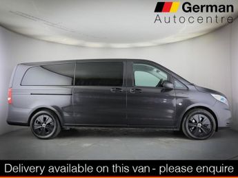MERCEDES-BENZ EVITO 100kWh PREMIUM Tourer Double Cab 5dr Electric Auto FWD L3 (8Seat