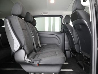 MERCEDES-BENZ EVITO 100kWh PREMIUM Tourer Double Cab 5dr Electric Auto FWD L3 (8Seat