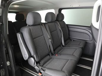 MERCEDES-BENZ EVITO 100kWh PREMIUM Tourer Double Cab 5dr Electric Auto FWD L3 (8Seat