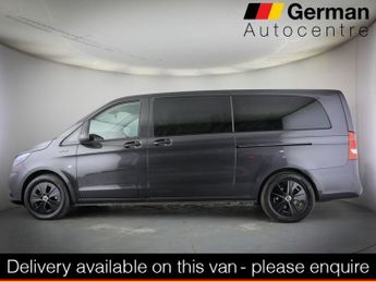 MERCEDES-BENZ EVITO 100kWh PREMIUM Tourer Double Cab 5dr Electric Auto FWD L3 (8Seat