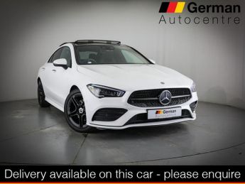 Mercedes CLA 1.3 CLA180 AMG Line (Premium Plus 2) Coupe 4dr Petrol 7G-DCT Eur