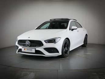 MERCEDES-BENZ CLA 1.3 CLA180 AMG Line (Premium Plus 2) Coupe 4dr Petrol 7G-DCT Eur