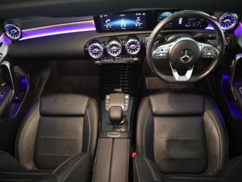 MERCEDES-BENZ CLA 1.3 CLA180 AMG Line (Premium Plus 2) Coupe 4dr Petrol 7G-DCT Eur