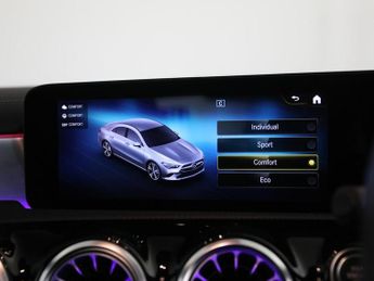 MERCEDES-BENZ CLA 1.3 CLA180 AMG Line (Premium Plus 2) Coupe 4dr Petrol 7G-DCT Eur