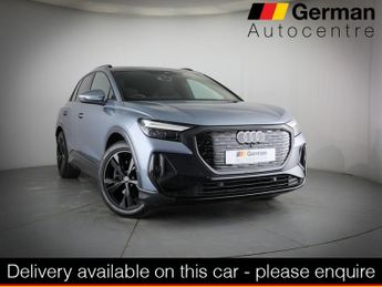 AUDI Q4 E-TRON 50 S line SUV 5dr Electric Auto quattro 82kWh (299 ps)