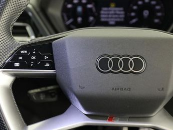 AUDI Q4 E-TRON 50 S line SUV 5dr Electric Auto quattro 82kWh (299 ps)