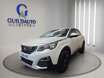 Peugeot 3008 1.2 PureTech Allure SUV 5dr Petrol Manual Euro 6 (s/s) (130 ps)