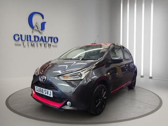 Toyota AYGO 1.0 VVT-i x-press Hatchback 5dr Petrol Manual Euro 6 (71 ps)