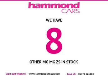 MG MG ZS 72.6kWh Trophy Long Range SUV 5dr Electric Auto (156 ps)