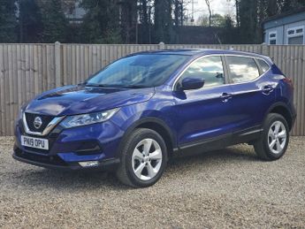 Nissan Qashqai 1.5 dCi Acenta Premium SUV 5dr Diesel Manual Euro 6 (s/s) (115 p